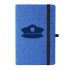 Strand Snow Canvas Bound Journal Notebook 5.5" X 8.27" Thumbnail