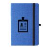 Strand Snow Canvas Bound Journal Notebook 5.5" X 8.27" Thumbnail