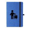 Strand Snow Canvas Bound Journal Notebook 5.5" X 8.27" Thumbnail