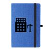 Strand Snow Canvas Bound Journal Notebook 5.5" X 8.27" Thumbnail