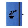 Strand Snow Canvas Bound Journal Notebook 5.5" X 8.27" Thumbnail