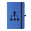 Strand Snow Canvas Bound Journal Notebook 5.5" X 8.27" Thumbnail