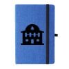 Strand Snow Canvas Bound Journal Notebook 5.5" X 8.27" Thumbnail