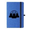 Strand Snow Canvas Bound Journal Notebook 5.5" X 8.27" Thumbnail