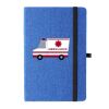 Strand Snow Canvas Bound Journal Notebook 5.5" X 8.27" Thumbnail