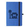 Strand Snow Canvas Bound Journal Notebook 5.5" X 8.27" Thumbnail