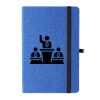 Strand Snow Canvas Bound Journal Notebook 5.5" X 8.27" Thumbnail