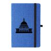 Strand Snow Canvas Bound Journal Notebook 5.5" X 8.27" Thumbnail
