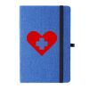 Strand Snow Canvas Bound Journal Notebook 5.5" X 8.27" Thumbnail