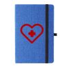 Strand Snow Canvas Bound Journal Notebook 5.5" X 8.27" Thumbnail