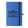 Strand Snow Canvas Bound Journal Notebook 5.5" X 8.27" Thumbnail
