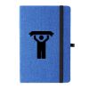 Strand Snow Canvas Bound Journal Notebook 5.5" X 8.27" Thumbnail