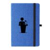 Strand Snow Canvas Bound Journal Notebook 5.5" X 8.27" Thumbnail