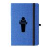 Strand Snow Canvas Bound Journal Notebook 5.5" X 8.27" Thumbnail