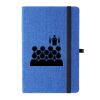 Strand Snow Canvas Bound Journal Notebook 5.5" X 8.27" Thumbnail