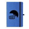 Strand Snow Canvas Bound Journal Notebook 5.5" X 8.27" Thumbnail