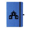 Strand Snow Canvas Bound Journal Notebook 5.5" X 8.27" Thumbnail