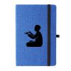 Strand Snow Canvas Bound Journal Notebook 5.5" X 8.27" Thumbnail