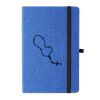 Strand Snow Canvas Bound Journal Notebook 5.5" X 8.27" Thumbnail