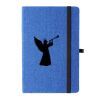 Strand Snow Canvas Bound Journal Notebook 5.5" X 8.27" Thumbnail