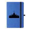 Strand Snow Canvas Bound Journal Notebook 5.5" X 8.27" Thumbnail