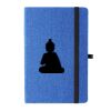 Strand Snow Canvas Bound Journal Notebook 5.5" X 8.27" Thumbnail
