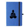 Strand Snow Canvas Bound Journal Notebook 5.5" X 8.27" Thumbnail