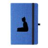 Strand Snow Canvas Bound Journal Notebook 5.5" X 8.27" Thumbnail