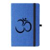 Strand Snow Canvas Bound Journal Notebook 5.5" X 8.27" Thumbnail