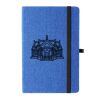 Strand Snow Canvas Bound Journal Notebook 5.5" X 8.27" Thumbnail