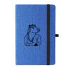 Strand Snow Canvas Bound Journal Notebook 5.5" X 8.27" Thumbnail