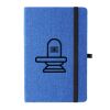 Strand Snow Canvas Bound Journal Notebook 5.5" X 8.27" Thumbnail