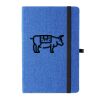 Strand Snow Canvas Bound Journal Notebook 5.5" X 8.27" Thumbnail
