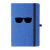 Strand Snow Canvas Bound Journal Notebook 5.5" X 8.27" Thumbnail