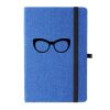 Strand Snow Canvas Bound Journal Notebook 5.5" X 8.27" Thumbnail