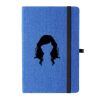 Strand Snow Canvas Bound Journal Notebook 5.5" X 8.27" Thumbnail