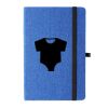 Strand Snow Canvas Bound Journal Notebook 5.5" X 8.27" Thumbnail