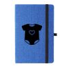 Strand Snow Canvas Bound Journal Notebook 5.5" X 8.27" Thumbnail
