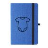 Strand Snow Canvas Bound Journal Notebook 5.5" X 8.27" Thumbnail