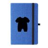 Strand Snow Canvas Bound Journal Notebook 5.5" X 8.27" Thumbnail