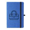 Strand Snow Canvas Bound Journal Notebook 5.5" X 8.27" Thumbnail