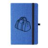Strand Snow Canvas Bound Journal Notebook 5.5" X 8.27" Thumbnail