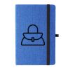 Strand Snow Canvas Bound Journal Notebook 5.5" X 8.27" Thumbnail