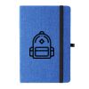 Strand Snow Canvas Bound Journal Notebook 5.5" X 8.27" Thumbnail