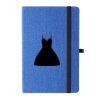 Strand Snow Canvas Bound Journal Notebook 5.5" X 8.27" Thumbnail