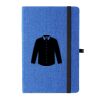 Strand Snow Canvas Bound Journal Notebook 5.5" X 8.27" Thumbnail