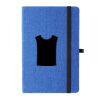 Strand Snow Canvas Bound Journal Notebook 5.5" X 8.27" Thumbnail