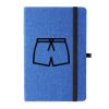Strand Snow Canvas Bound Journal Notebook 5.5" X 8.27" Thumbnail