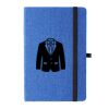 Strand Snow Canvas Bound Journal Notebook 5.5" X 8.27" Thumbnail