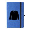 Strand Snow Canvas Bound Journal Notebook 5.5" X 8.27" Thumbnail